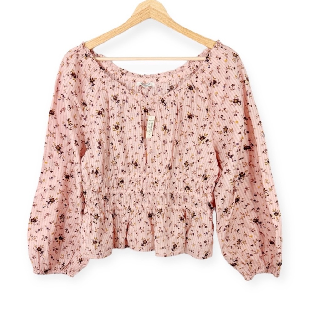 Madewell top NWT L - Picture 5 of 9